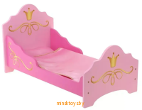 Кроватка для куклы деревянная - Принцесса, Mary Poppins 67398 - Minsktoys.by