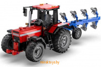 Конструктор радиоуправляемый - Трактор сельскохозяйственный, CaDA Master C61052W - Minsktoys.by