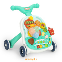 Интерактивные ходунки и обучающий стол 2в1, со звуками, Huanger HE0814 - Minsktoys.by Интерактивные ходунки и обучающий стол 2в1, со звуками, Huanger HE0814 - Minsktoys.by