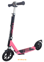 Самокат городской с амортизаторами розовый - Tech Team City Scooter - Minsktoys.by
