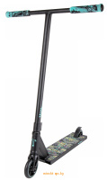 Самокат трюковой Voodoo голубой,Tech Team 593000 - Minsktoys.by