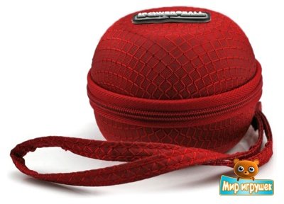 Чехол для кистевого тренажера Powerball, красный