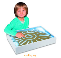 Стол для рисования песком (usb, голубая подсветка), Десятое королевство 04473ДК - Minsktoys.by