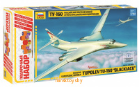 Российский сверхзвуковой стратегический бомбардировщик Ту-160, подарочный набор, Звезда 7002ПН - Minsktoys.by