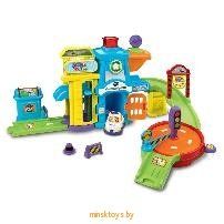 Игровой набор 'Полицейская станция' Бип-Бип Toot-Toot Drivers VTECH 80-150266