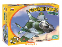 Детский российский самолет истребитель, сборная модель, Звезда 5210з