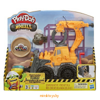Игровой набор - Погрузчик, Play-Doh Wheels Hasbro E9226