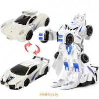 Робот трансформер на пульте управления - Авторобот, Пультовод ZY853014 - Minsktoys.by Робот трансформер на пульте управления - Авторобот, Пультовод ZY853014 - Minsktoys.by