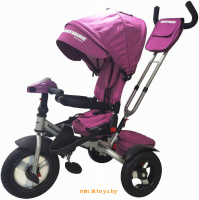 Lexus Trike Baby Comfort фиолетовый - детский трехколесный велосипед с ручкой