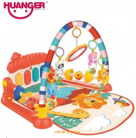 Развивающий коврик детский музыкальный, Huanger HE0630