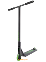 Трюковой самокат Freak зеленый,Tech Team 019148 - Minsktoys.by