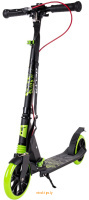 Самокат городской с ручным тормозом зелёный - Tech Team Delta Scooter - Minsktoys.by