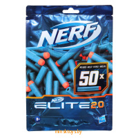 Набор из 50 стрел - NERF Elite 2.0, Hasbro E9484EU4 - Minsktoys.by Набор из 50 стрел - NERF Elite 2.0, Hasbro E9484EU4 - Minsktoys.by