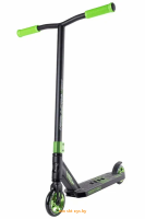 Самокат трюковой Practic черно-зеленый,Tech Team 373632 - Minsktoys.by