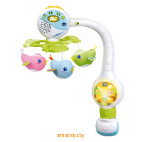 Мобиль музыкальный на кроватку - Летящие птички, VTech 80-513126 - Minsktoys.by