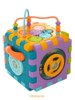 Игрушка развивающая куб-сортер - Развивашка, Huanger HE0527