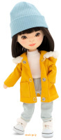 Мягкая игрушка - Кукла Lilu в парке горчичного цвета 32 см, Orange SS04-10 - Minsktoys.by