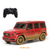 Машина радиоуправляемая Mercedes-Benz G63 AMG-Muddy version, 1:24, Rastar 95800-4