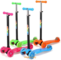 Детский трехколесный самокат 21st Scooter Maxi