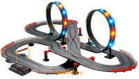 Автотрек Ралли с машинками детский, JJ Slot  JJ.85-2