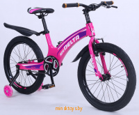 Детский велосипед - Prestige Maxx  20" (розовый) с магниевой рамой, Delta - Minsktoys.by