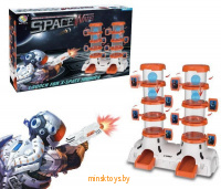 Игровой набор - Тир с 2 бластерами и двойной многоярусной мишенью, Junfa DQ-03482 - Minsktoys.by Игровой набор - Тир с 2 бластерами и двойной многоярусной мишенью, Junfa DQ-03482 - Minsktoys.by