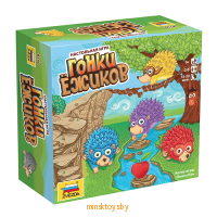 Гонки ёжиков - настольная игра, Звезда 8750 - Minsktoys.by