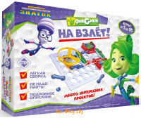 Конструктор электронный - На взлет, ЗНАТОК Фиксики, ZP-70823