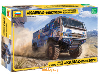 Сборная модель - Автомобиль KAMAZ-43509 мастер, Звезда 43005з - Minsktoys.by