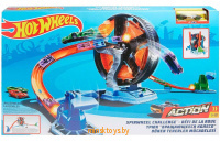 Игровой набор Hot Wheels - Экшн Круговое противостояние (для 2-х игроков), Mattel GJM77