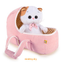 Игрушка мягкая - Кошка Ли-Ли BABY в люльке 20 см, Budi Basa LB-007