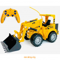 Радиоуправляемый трактор-погрузчик "Пультовод", Zhorya ZYB-B3299-1 - Minsktoys.by Радиоуправляемый трактор-погрузчик "Пультовод", Zhorya ZYB-B3299-1 - Minsktoys.by