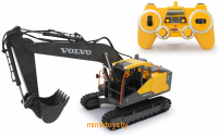 Экскаватор радиоуправляемый - Volvo EC160E, Double Eagle E568-003
