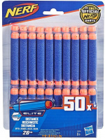 Набор запасных стрел - Nerf Elite 50 шт., Hasbro E6104 - Minsktoys.by Набор запасных стрел - Nerf Elite 50 шт., Hasbro E6104 - Minsktoys.by