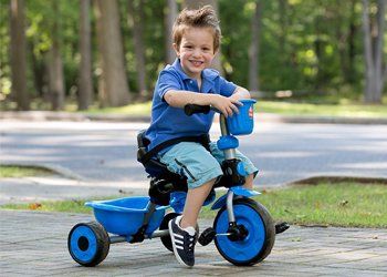Трехколесные велосипеды - выбираем правильно