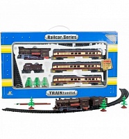 Железная дорога 'Пассажирский паровоз' Fenfa 1601A-3B