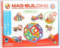 Магнитный конструктор для детей - Mag Building, 138 деталей, MB-138