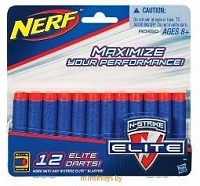 Набор из 12 стрел NERF Elite, Hasbro A0350 - Minsktoys.by Набор из 12 стрел NERF Elite, Hasbro A0350 - Minsktoys.by