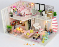 Конструктор интерьерный Румбокс - Розовый лофт, с подсветкой, HOBBY DAY M035 - Minsktoys.by Конструктор интерьерный Румбокс - Розовый лофт, с подсветкой, HOBBY DAY M035 - Minsktoys.by