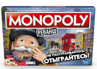 Игра настольная Монополия - Реванш, Hasbro Games E9972121