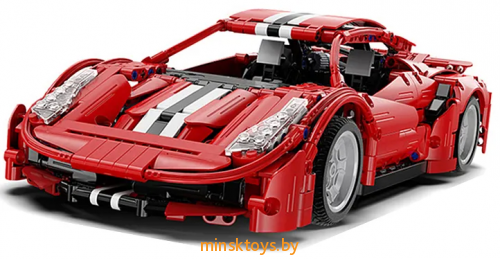Конструктор машина - Ferrari Red Devils, 1126 деталей, CaDa C61049W - интернет-магазин игрушек Minsktoys.by Конструктор машина - Ferrari Red Devils, 1126 деталей, CaDa C61049W - интернет-магазин игрушек Minsktoys.by