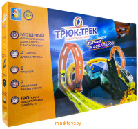 Трек для трюков - Гонка на выживание, 1TOY Т19364