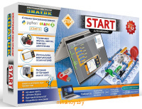 Электронный конструктор Знаток Arduino START для детей от 8 лет — программирование на 4 языках