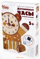 Медвежонок - часы своими руками, 01957ДК