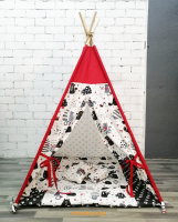 Вигвам детский - Кошачьи лапки, Minsktoys mi1017