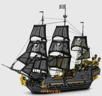 Конструктор Пиратский корабль - Чёрная жемчужина, Reobrix 66036A1 - Minsktoys.by Конструктор Пиратский корабль - Чёрная жемчужина, Reobrix 66036A1 - Minsktoys.by