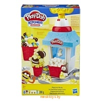 Игровой набор для лепки - Попкорн-Вечеринка, Play-Doh Hasbro E5110 - Minsktoys.by