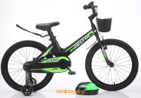 Детский велосипед - Delta Prestige New 20" (зелёный) с магниевой рамой - Minsktoys.by