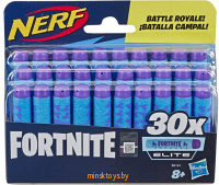 NERF Fortnite - набор запасных стрел 30 шт., Hasbro E6161EU4 - Minsktoys.by NERF Fortnite - набор запасных стрел 30 шт., Hasbro E6161EU4 - Minsktoys.by