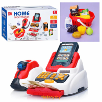 Касса для детей с деньгами, игра в супермаркет, 668-120